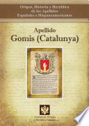 libro Apellido Gomis (catalunya)